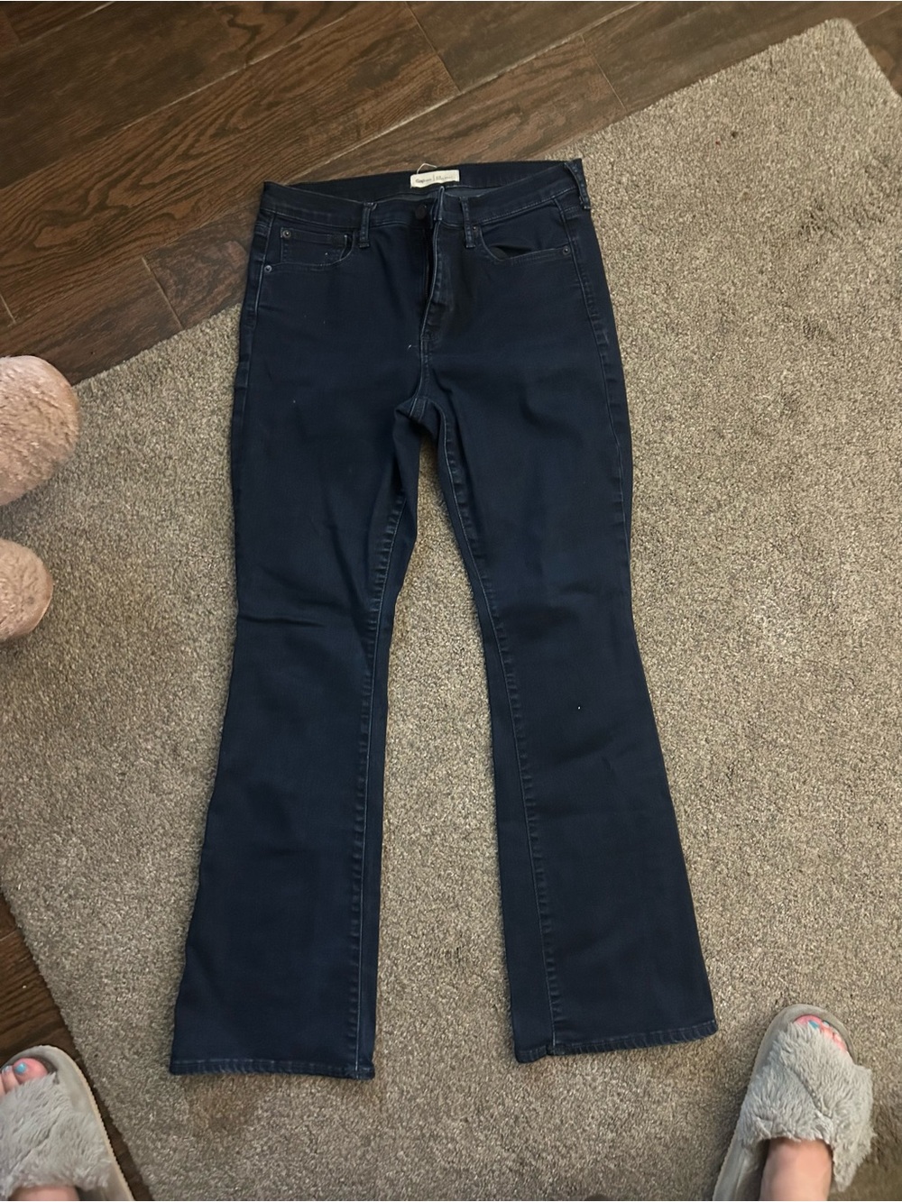 GAP Women's Dark Navy Bootcut Jeans